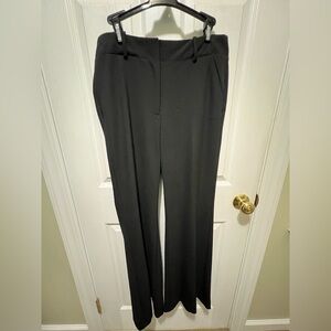 Jennifer Lopez Black Wide Leg Pants